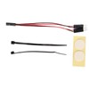 PC Power Switch Blue Switch Mechanical Key Backlit Plug and