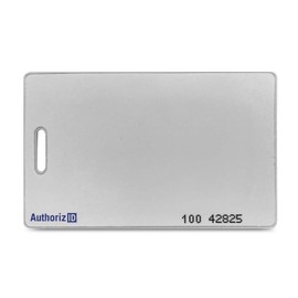 25 AuthorizID 26 Bit Clamshell Proximity Access Control Cards with Facility Code 11