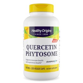 Healthy Origins Fitosoma de Quercetina (Quercefit) 500 Mg, Apoyo Inmunológico, Apoyo Respiratorio, Vegano, sin OMG, 120 Cápsulas Vegetales