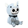 Mysticalls Furrybones Rhino Gothic Fantasy Skull Figurine