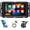 Saitedudu Android 14 Car Stereo Radio Compatible with Chevy Traverse