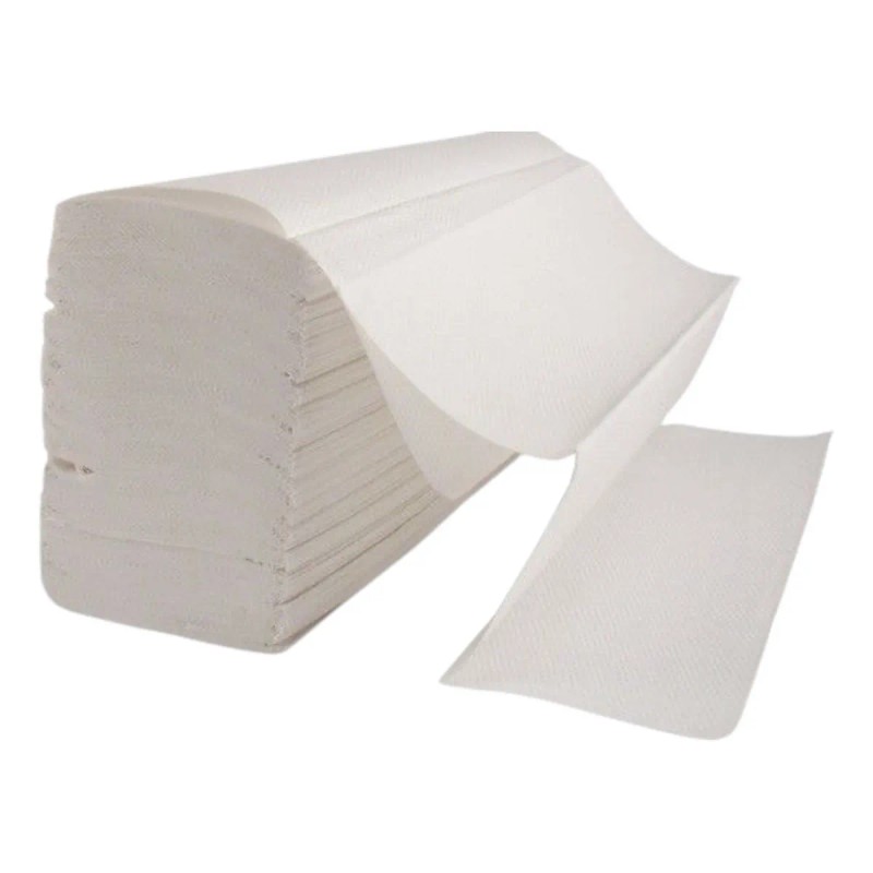 Toalla Interdoblada Tip Sanitas Blanca Resistente Eco 2000pz
