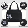 Lunch Bag for Women Men Cute Tote Bags Reusable Insulated