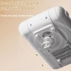 WRQIOO Shoe Dryer, 2 Pairs Boot Dryer and Deodorizer, Glove