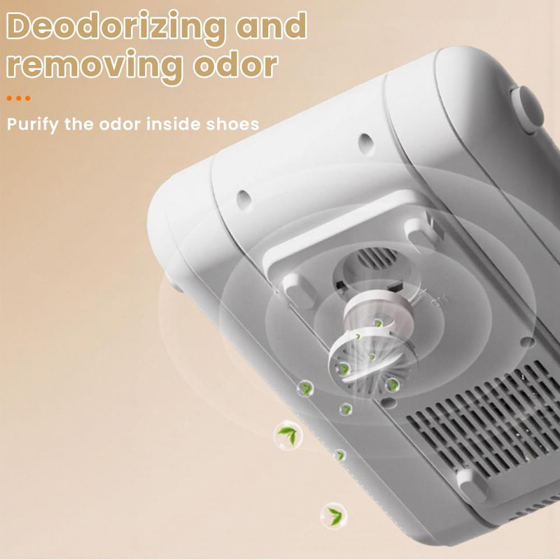 WRQIOO Shoe Dryer, 2 Pairs Boot Dryer and Deodorizer, Glove