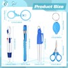 MotiMind 6 Pcs Nurse Pen Set Include Permanent Marker Pen