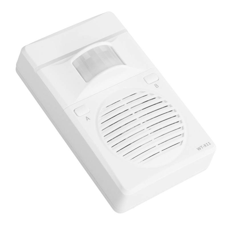 WT‑X11 Rechargeable Sensor Detector Voice Reminder Doorbell Sound Speaker 110‑240V