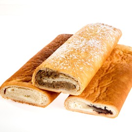 Happy Birthday - Hungarian Nut Roll - Poppyseed (Over 1.5 lbs)