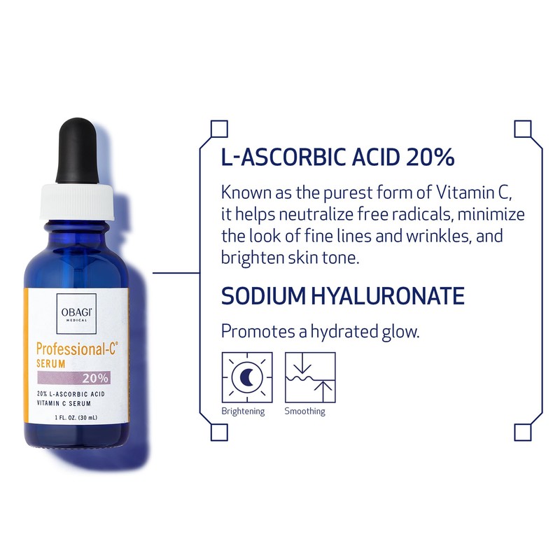 Obagi Professional-C 20% Vitamin C Serum – Helps Brighten Skin