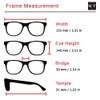 Cecilia, Premium Reading Glasses, High End Readers +1.25 to +3