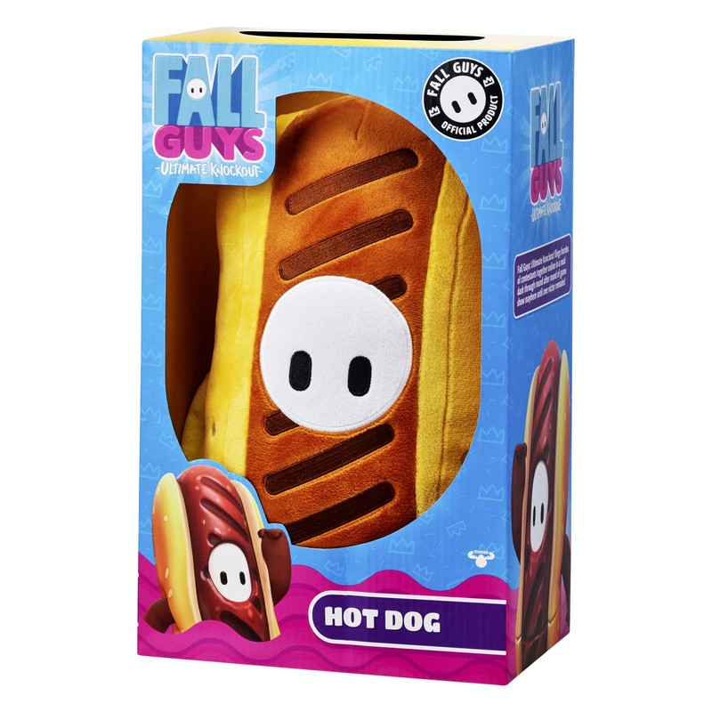 Fall Guys S1 Medium Plush - HOT Dog