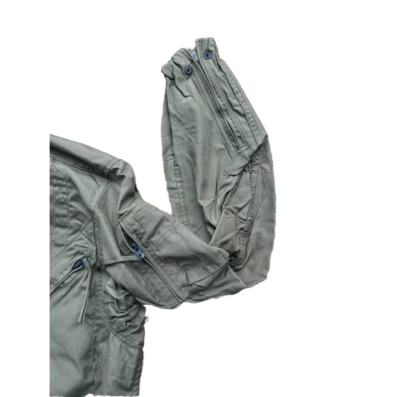 USGI Combat Vehicle Crewmen's Coveralls Fire Resistant Size Small OD