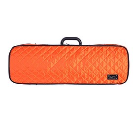 Bam Hoody for Hightech Oblong Violin Case Without Pocket - HO2001XL (ORANGE)