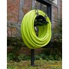 idyllictime Garden Hose Holder Stand for Outside with Tool Organizer