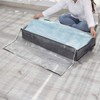 Coyanyu Pack of 2 90 L Underbed Storage Box with