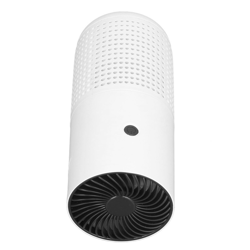 Car Air Purifier Frangrance Quiet Remove Smoke Dust USB Power