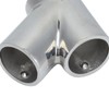 1 Pair of Boat Handrail Fittings Parts 60 Degree 316