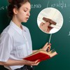 Ouligay Book Page Holder Wooden Thumb Book Page Holder Handmade
