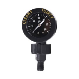 R0357200 Air Gauge Release Valve Assembly, Compatible with Zodiac Jandy Pool and Spa Filters, JS Series, CV/CL Series, DEV/DEL Series Filters
