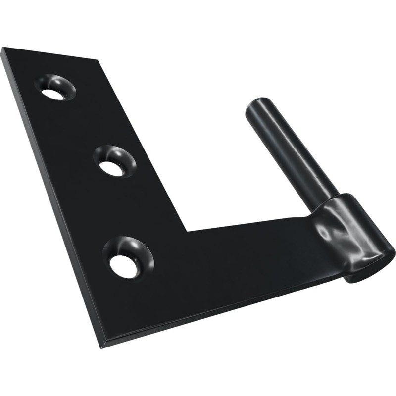 SteelTek Jamb Pintel 2" Offset (Sold as Pair), 304 Stainless