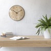 Cander Berlin MNU 2730 X Wall Clock Wood Silent 30
