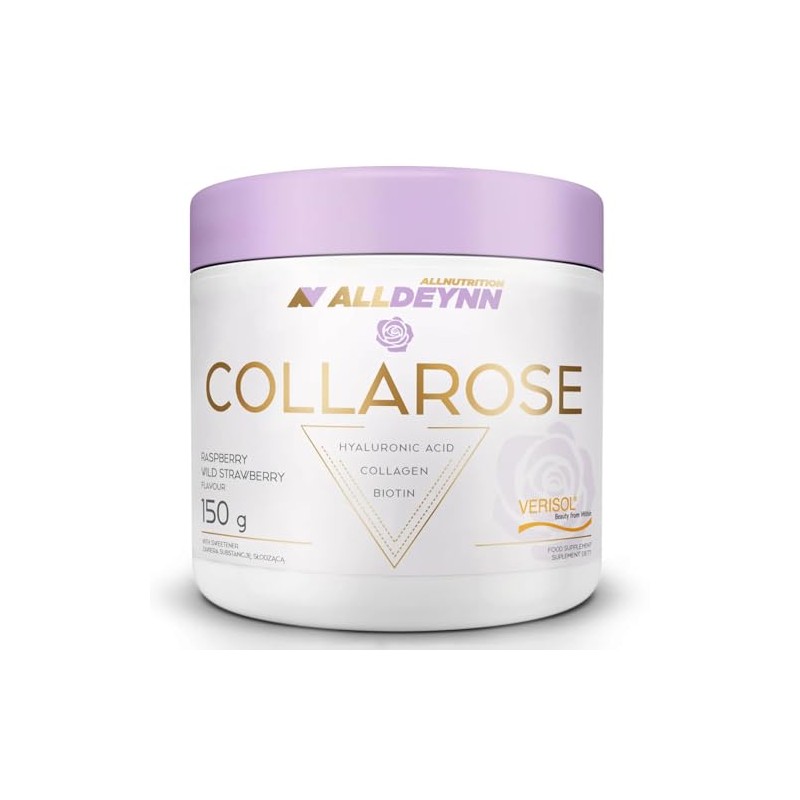 ALLNUTRITION Alldeynn Collarose, Orange, 150g, Collagen, Beauty & Joint Health