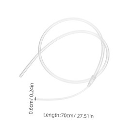 FRCOLOR Breastfeeding Tube Feed Aid for Boy Girl Reusable Storage Compatible with Various Brands Flexible Durable for Daily Use Multi-Scenario Feeding