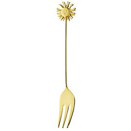 Takakuwa Metal Rubber Cast Sun Hime Fork Gold 003594