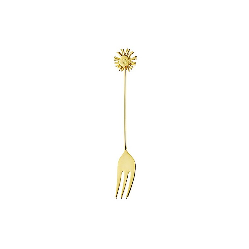Takakuwa Metal Rubber Cast Sun Hime Fork Gold 003594
