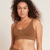 Boody Seamfree Crop Bra, Nude / S