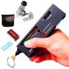 Diamond Tester＋60X LED Magnifying Glasses Jeweler Tool Kit Combo，for Novice