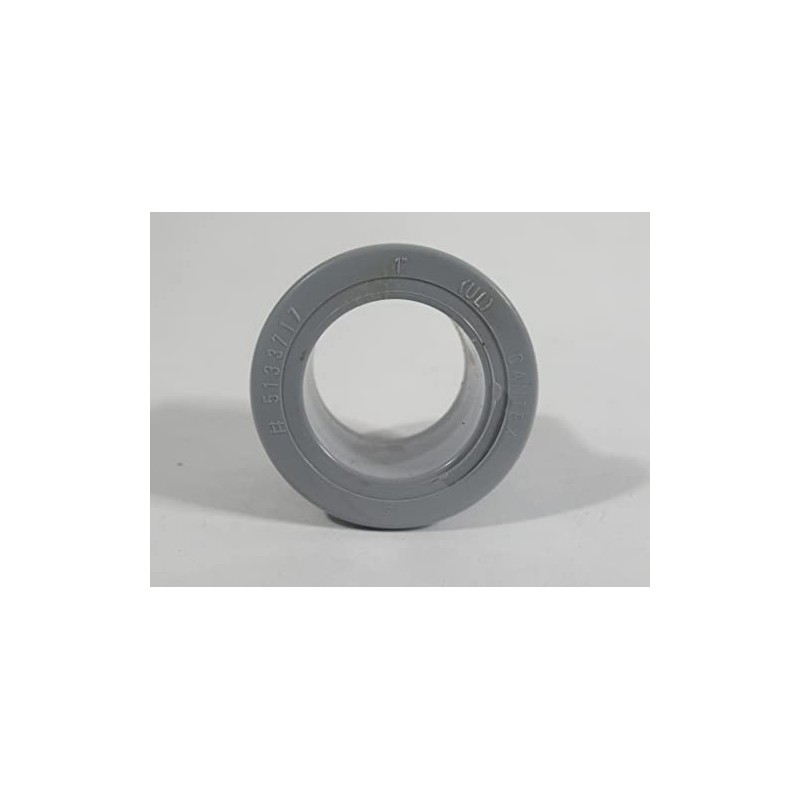 Box Adapter, 1 in Conduit, PVC, 1-3/16 in L