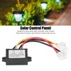 MPPT Solar Controller Protective Control Panel Switch Battery Charging Supplies