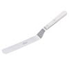 Ateco Offset Spatula with 9.75-Inch Stainless Steel Blade, Plastic Handle, Dishwasher Safe