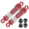 Shock Absorber, Provides 2 Balanced RC Parts for 1/18 HS