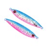 Tolure Tungsten Jig Jig Lure 60g 3D Eyes Fast Sinking