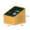 diymore WiFi Digital Alarm Clock with Temperature,Sunrise Alarm Clocks Humidity
