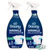 Downy Wrinkle Releaser Spray, All In One Formula, Removes Wrinkles,