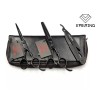 EVOLVING Tijeras Negro Mate Profesionales Acero Japones 440c Barberia