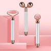 3-IN-1 Electric Jade Roller 3D Roller Facial Roller & Face