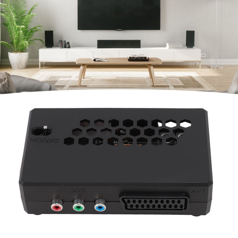 OSSC Open Source Scan Converter V1.7 Version SCART Component VGA