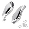 Mid Frame Air Deflector Heat Shields for Harley Touring Road