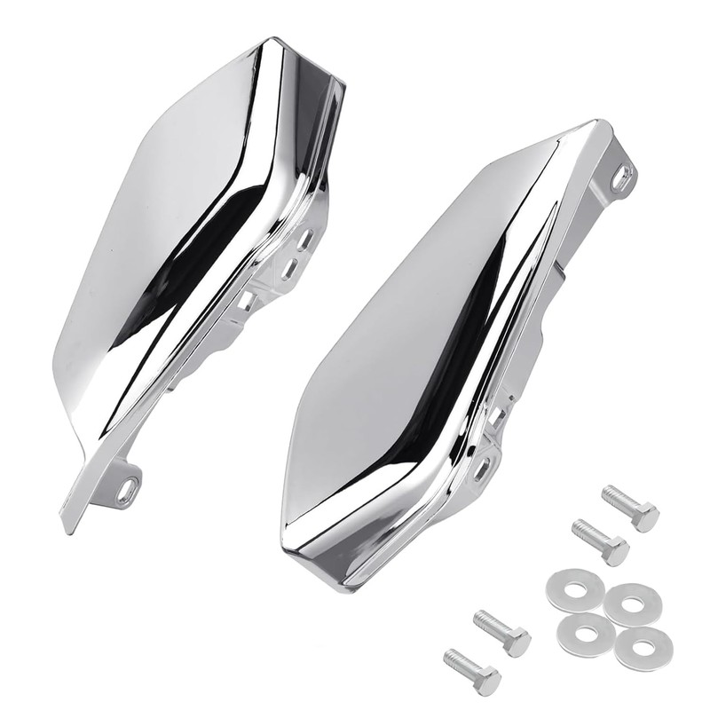 Mid Frame Air Deflector Heat Shields for Harley Touring Road
