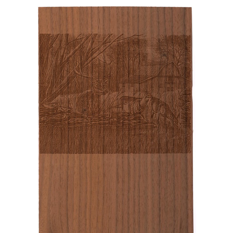 Mixed Species Veneer 1/16" Thick, 3 Sq. Ft. Pack