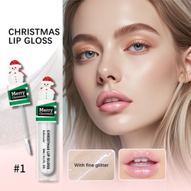 DLZZRS Diamond Lip Gloss, Matte & Pearlescent Shimmering Gloss Lipstick, Rich Color Waterproof Long-lasting Moisturizing Dry Lip & Lip Care, Ideal Valentine's Day Gift for Women and Girls(05)