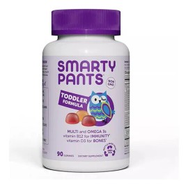 Smarty Pants Multi Omega3s B12 Vitamin D3 Fecha Cad Sep 23 Sabor Sin Sabor