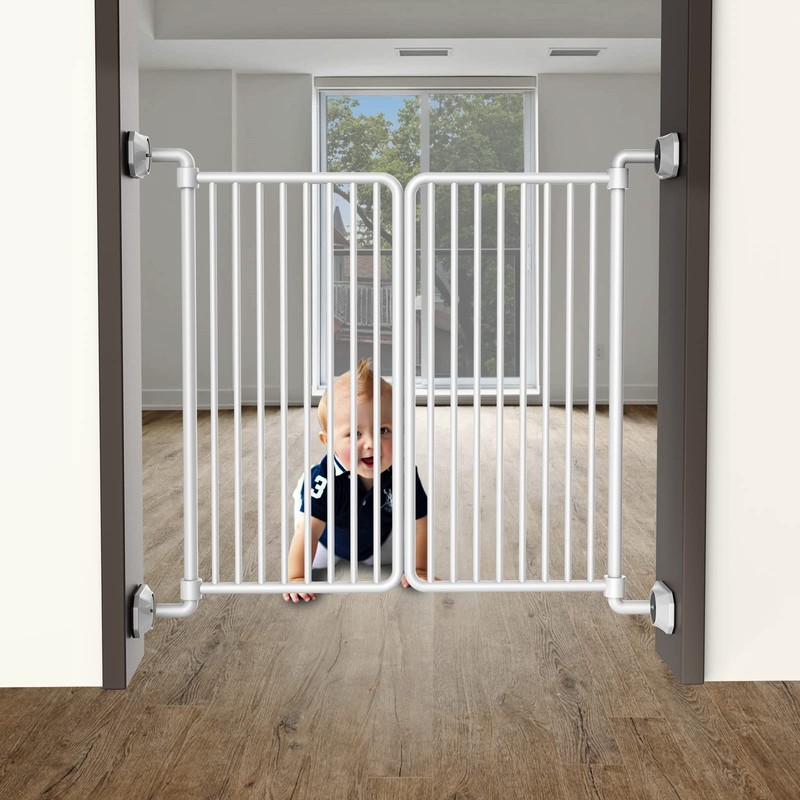 ICERO - Baby Gate Wall Protector - Protect Walls &