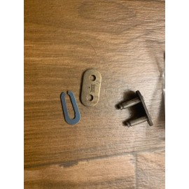 DIAMOND CHAIN COMPANY NEW LOT 5 GENUINE DIAMOND CHAIN COMPANY  520 C-4350CL-16 CONNECTOR MASTER LINK