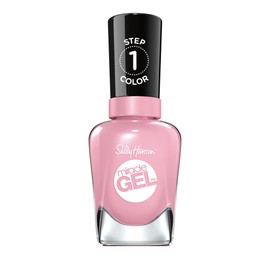 Sally Hansen Miracle Gel™, Pinky Promise, Long Lasting, Gel-Like Formula, No UV Lamp Needed, Pink Nail Polish