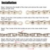 10 Pair 10 Speed Steel Bike Bicycle Chain Missing Link